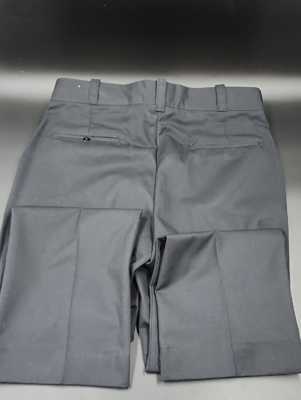 Vintage Unitog Men's Classic Black Dress Pants - Picture 5 of 6